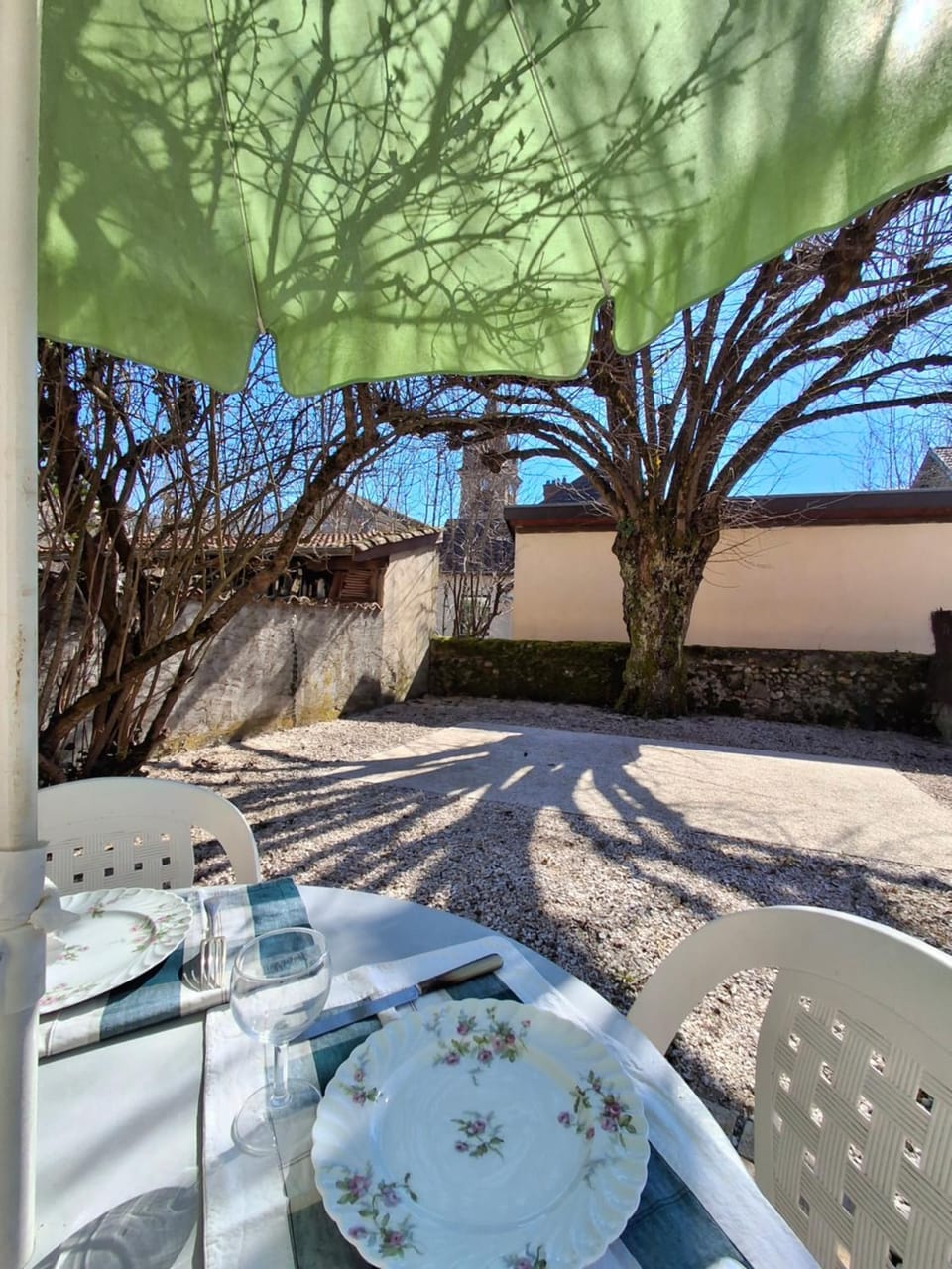 Patio, Garden