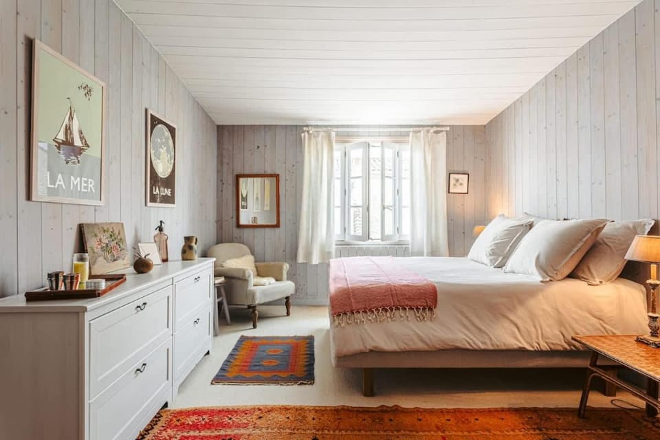 Charming fisherman's cottage in Ars en Ré House in Nouvelle-Aquitaine
