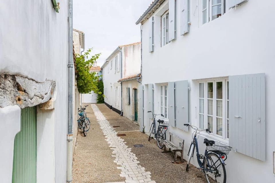 Charming fisherman's cottage in Ars en Ré House in Nouvelle-Aquitaine