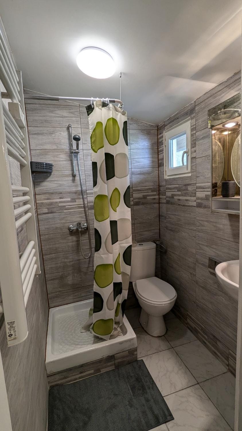 Shower, Toilet
