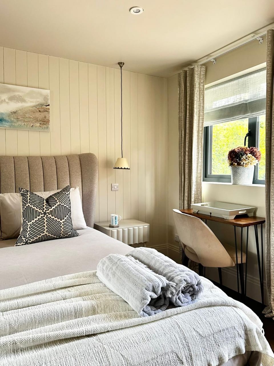 Spring view House in Horsham District