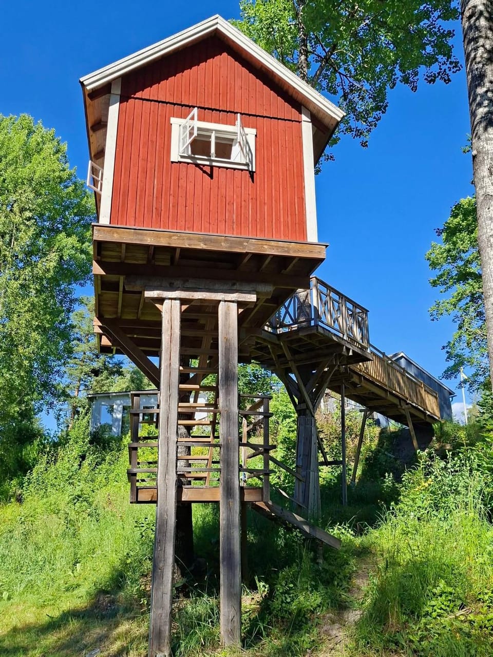 Sandvikengården Stugby Nature lodge in Sweden