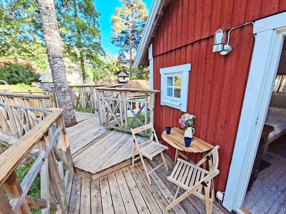 Sandvikengården Stugby Nature lodge in Sweden