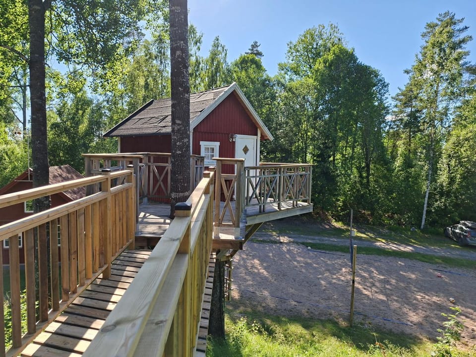 Sandvikengården Stugby Nature lodge in Sweden