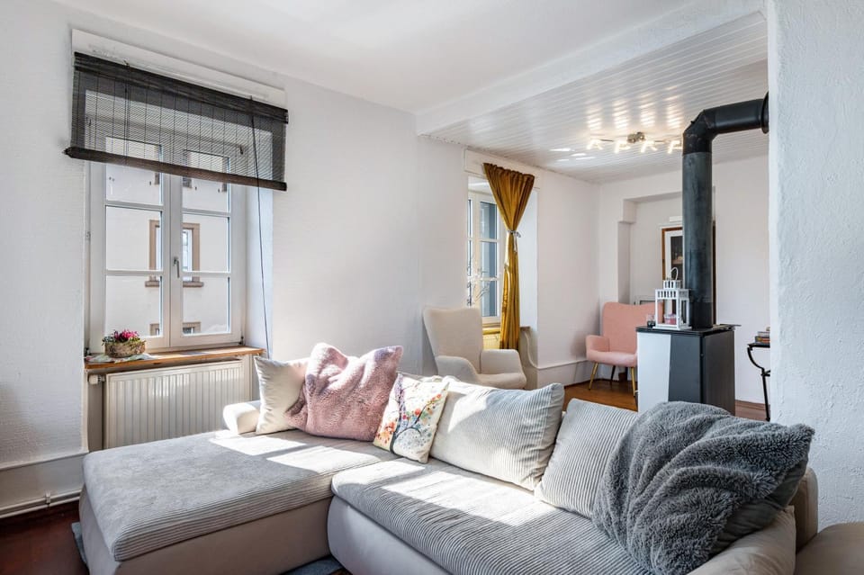 Property building, Living room