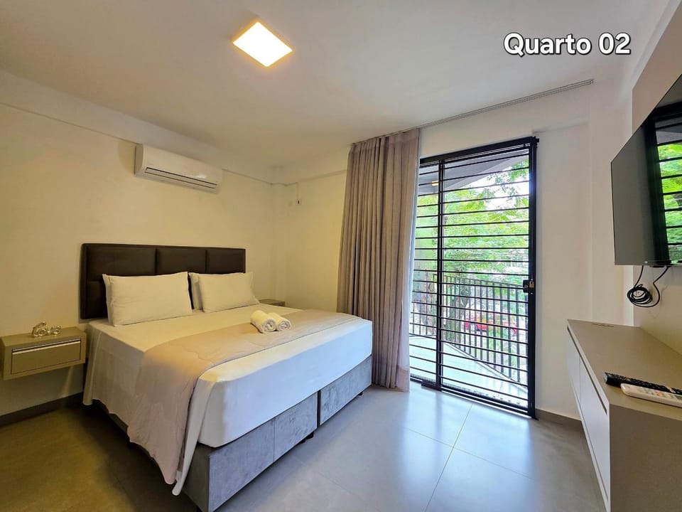 Apt Centro de Foz alto Padrão 2 quartos e garagem Apartment in Foz do Iguaçu