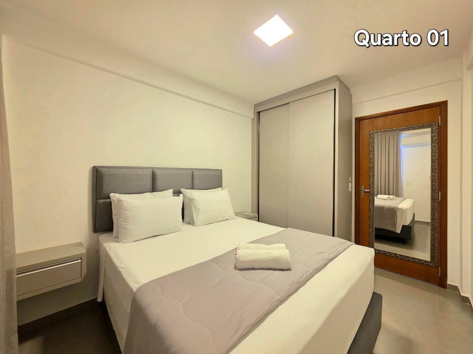 Apt Centro de Foz alto Padrão 2 quartos e garagem Apartment in Foz do Iguaçu
