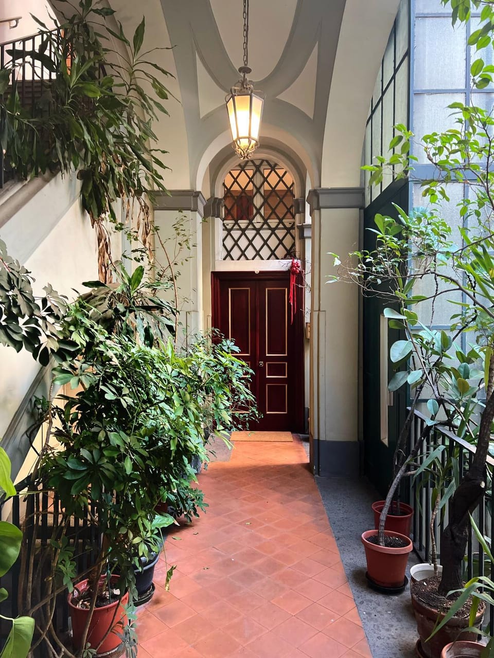 Facade/entrance