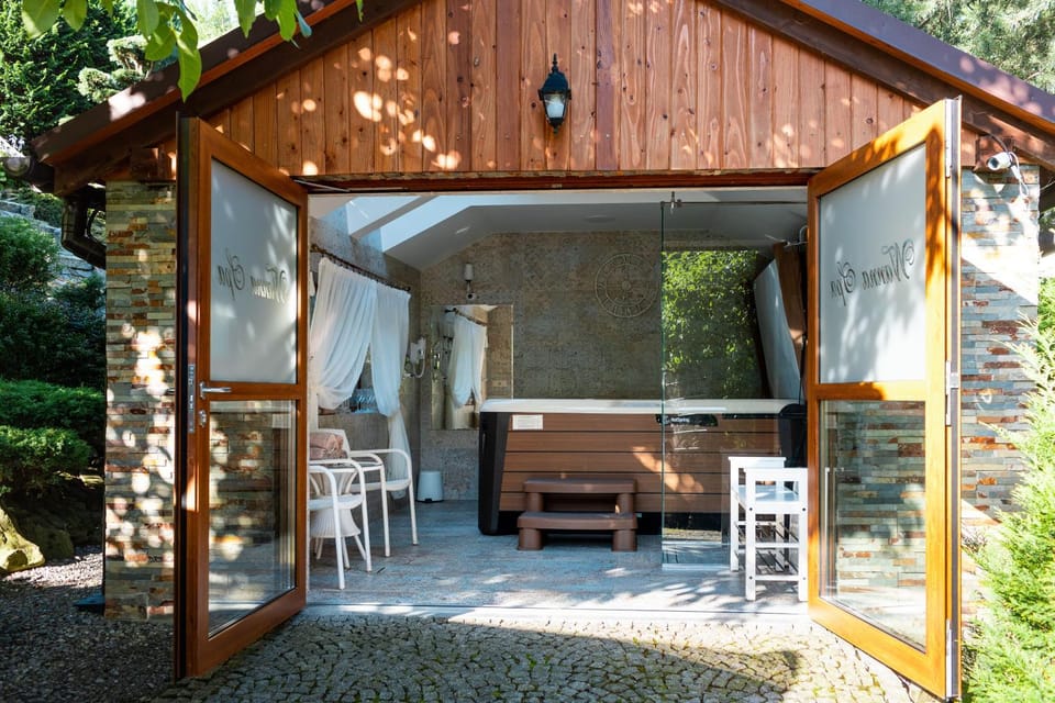 Hot Tub, Hot Tub, Spa and wellness centre/facilities