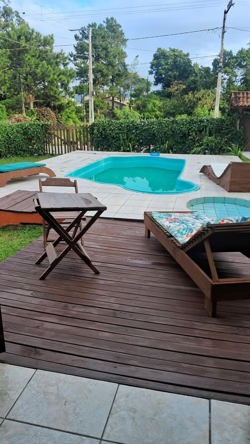 Casa rosa charme House in Imbituba