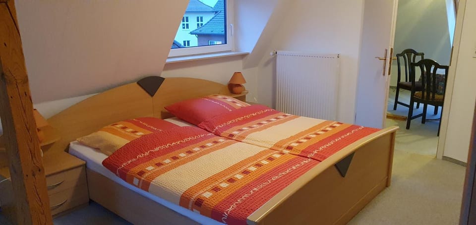 Property building, Living room, Bedroom