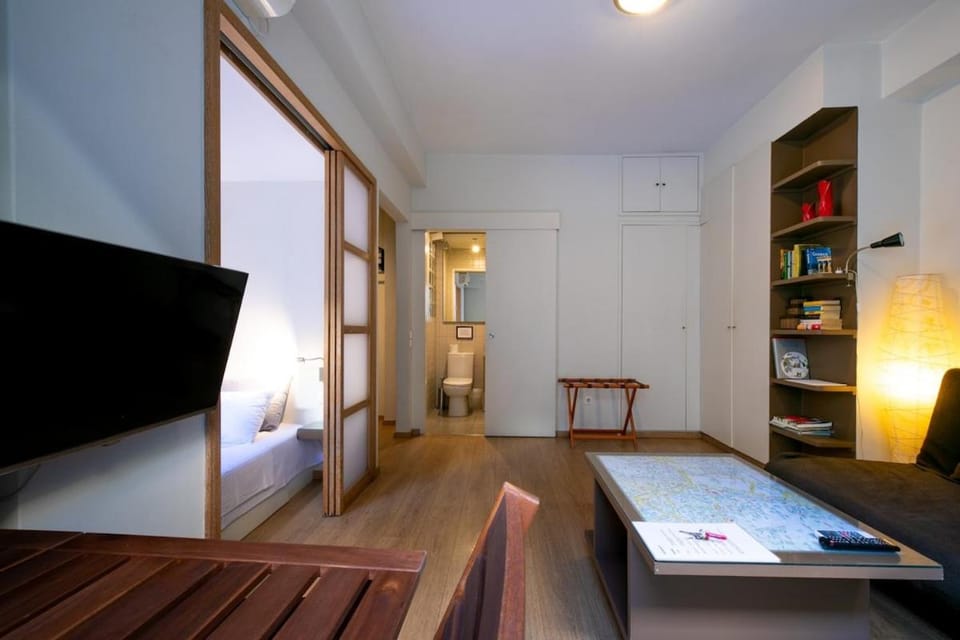 The studio in the heart of Athens-Plaka Apartment in Plaka
