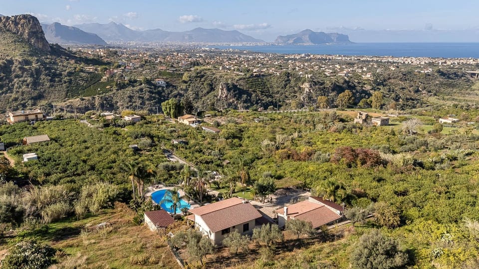 Natural landscape, Bird's eye view, Mountain view, Sea view