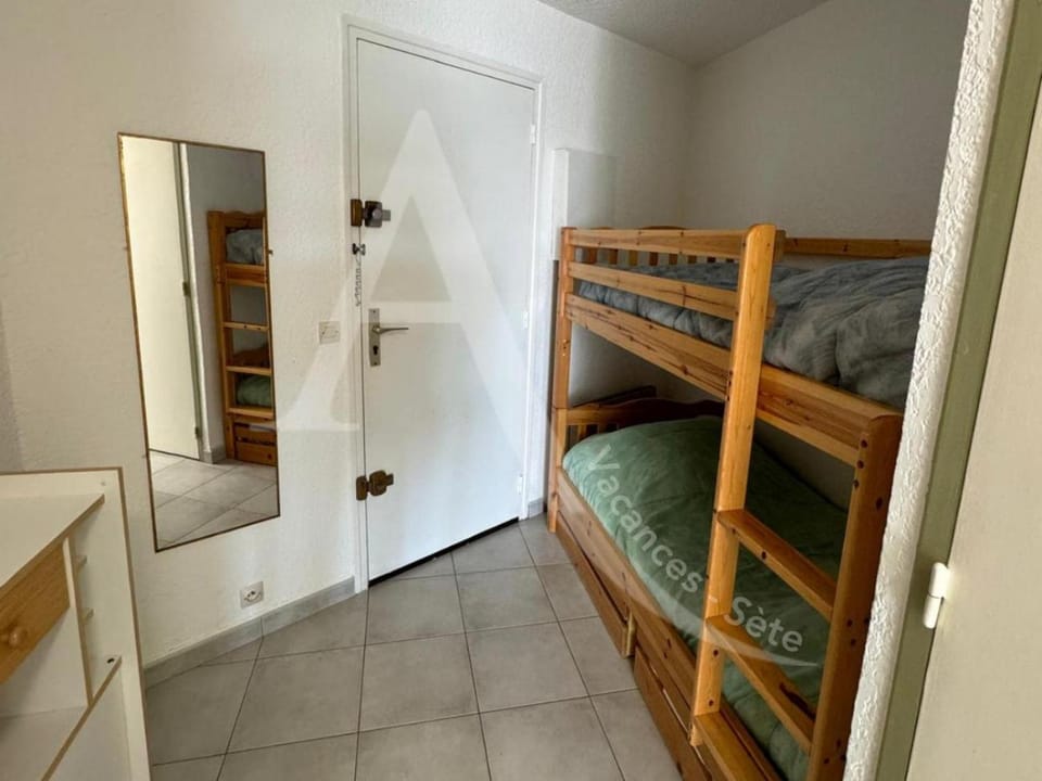 Studio vue mer avec parking Apartment in Occitanie