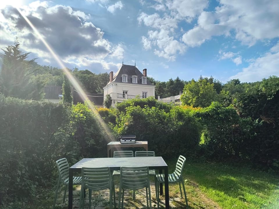 Garden, Dining area, Garden view