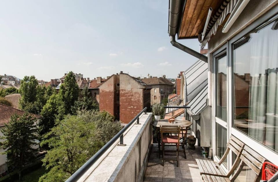 Penthouse by the Danube Apartment in Budapest