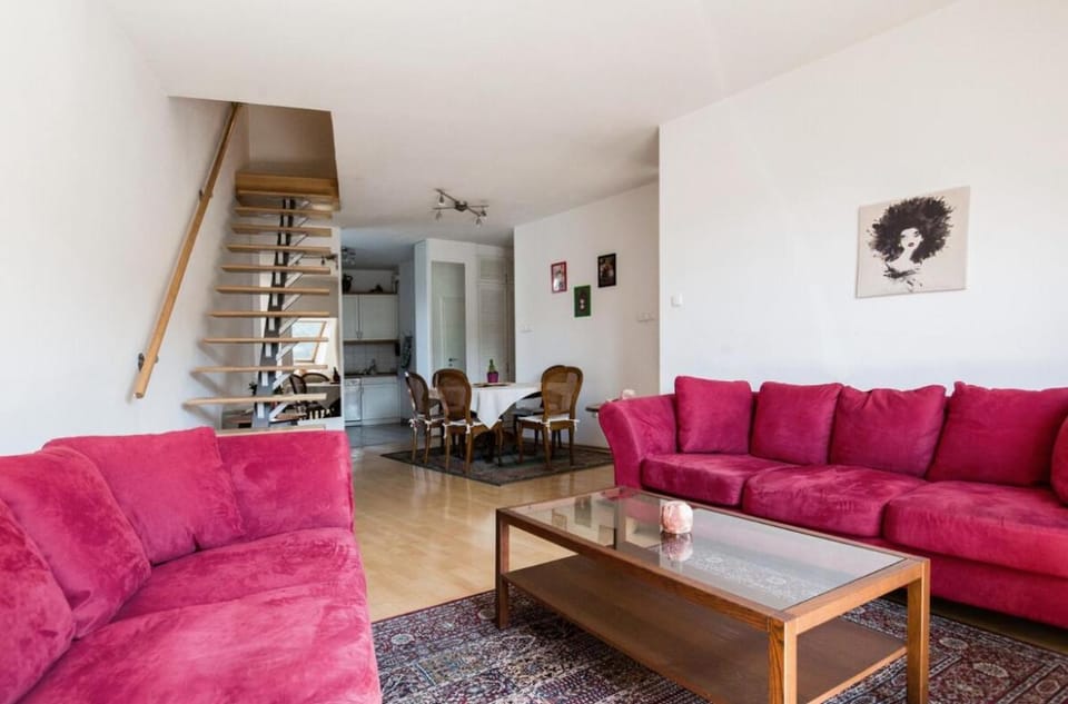 Penthouse by the Danube Apartment in Budapest