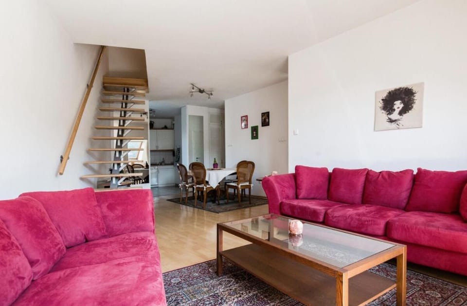 Penthouse by the Danube Apartment in Budapest