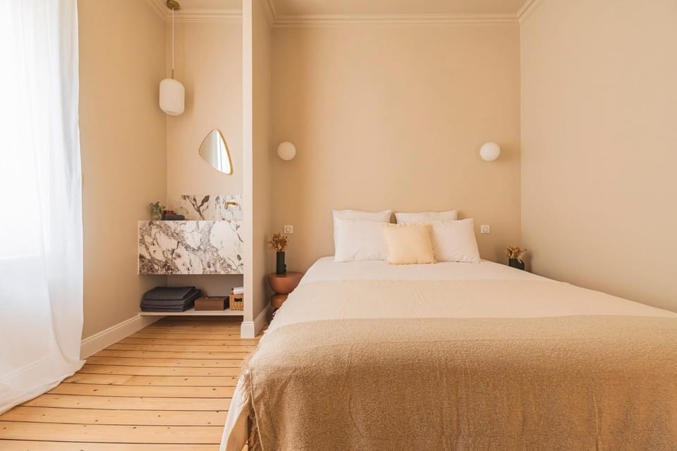 Bathroom, Bedroom