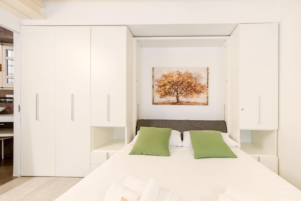 Bed, Bedroom, wardrobe