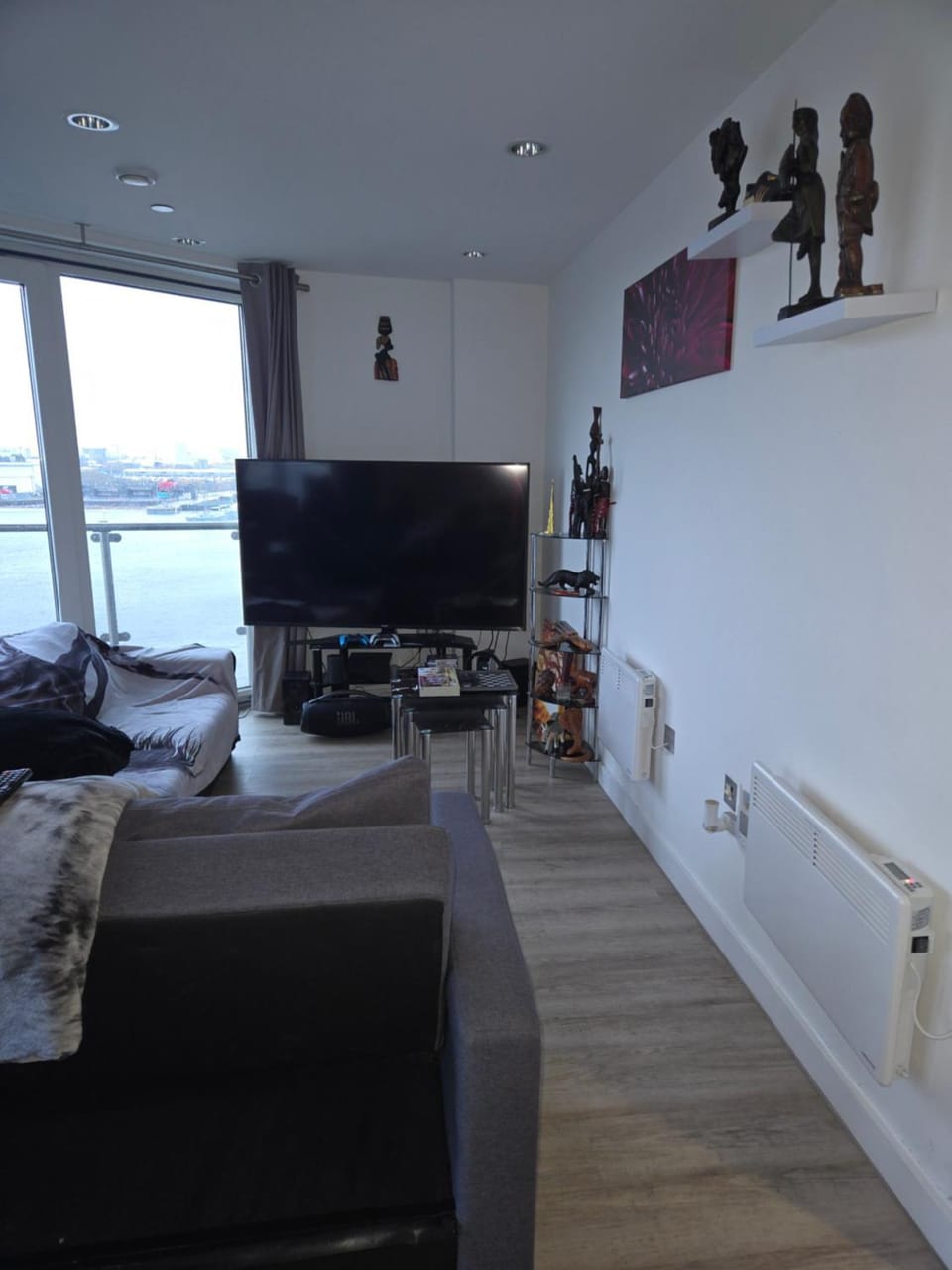 Lovely one private bedroom in shared 2 bedroom apartment Vacation rental in Salford