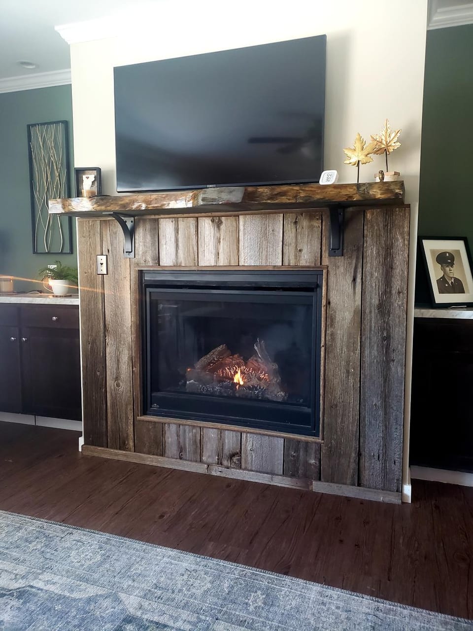 fireplace