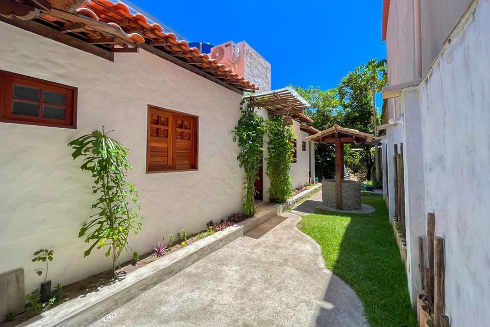 Property building, Garden, Garden view