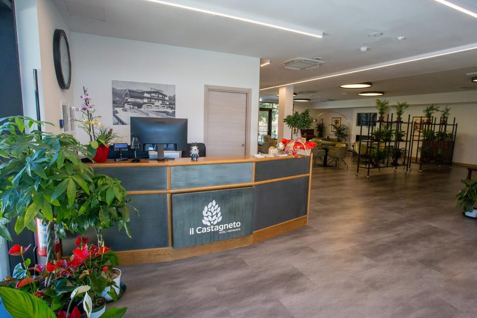Lobby or reception