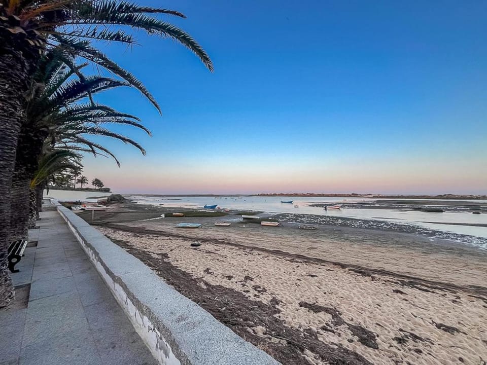 Beach, Sunset