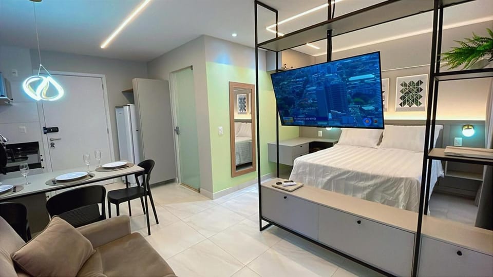 CPT209 - Apê Charmoso em Tambaú para 4 pessoas Apartment in João Pessoa