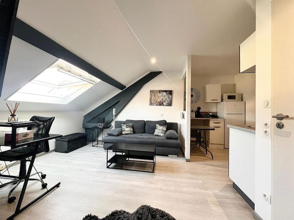 Appartement moderne et central Apartment in Bourgogne-Franche-Comté