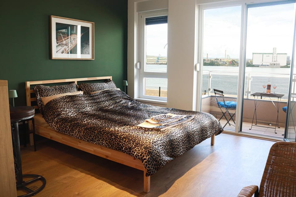 Bed, Living room, Photo of the whole room, Bedroom