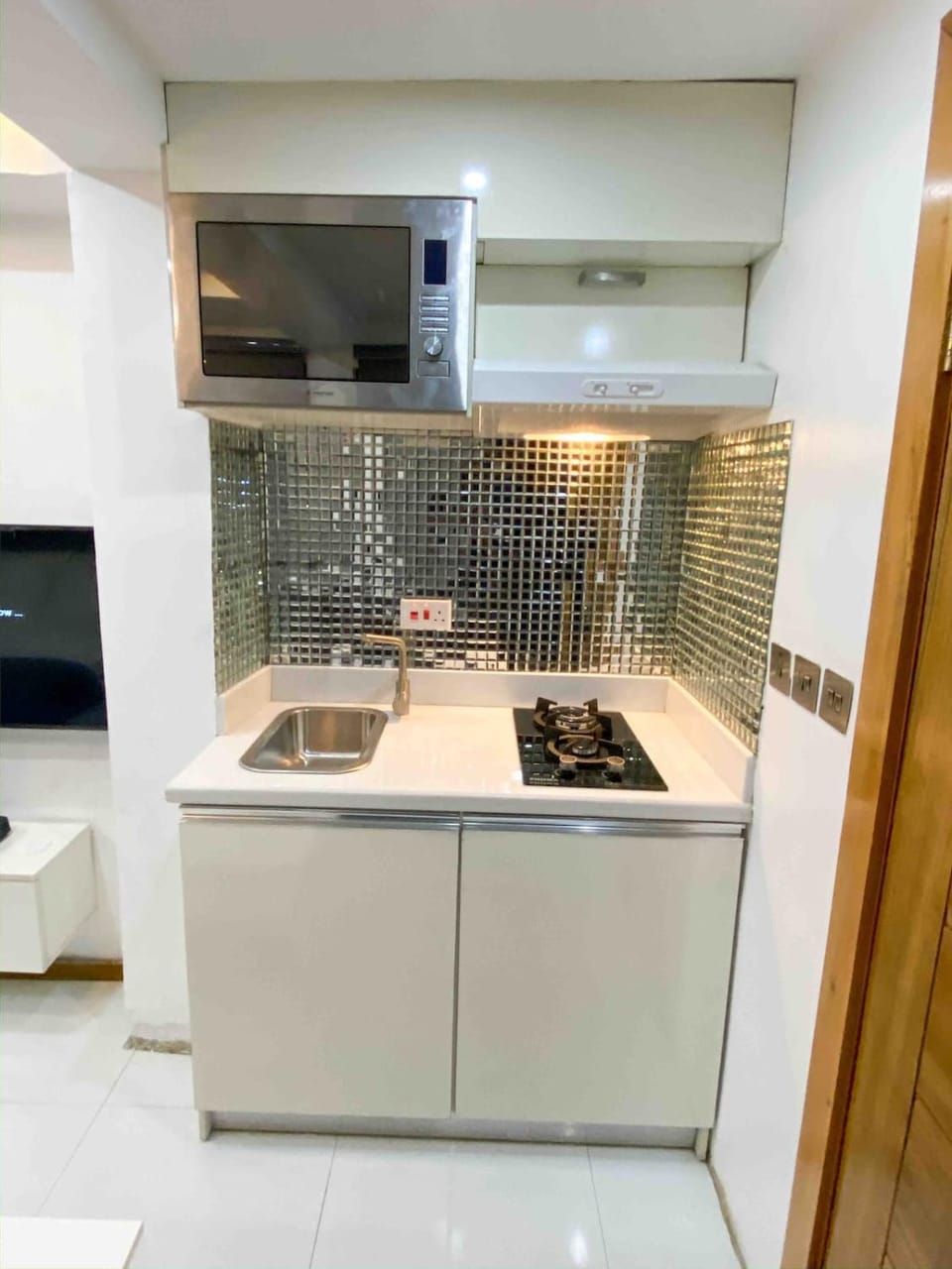 Kitchen or kitchenette