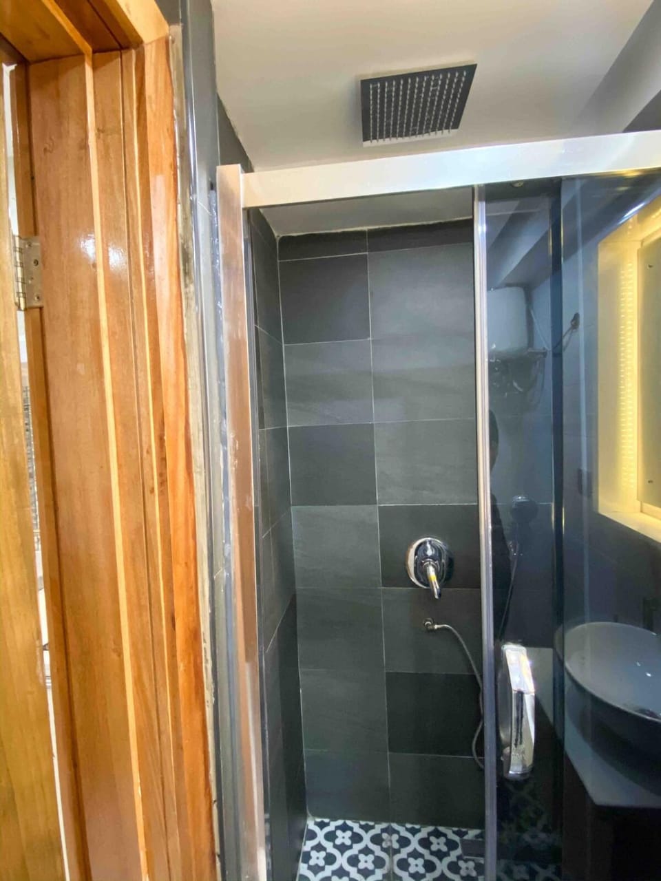 Shower, Bathroom