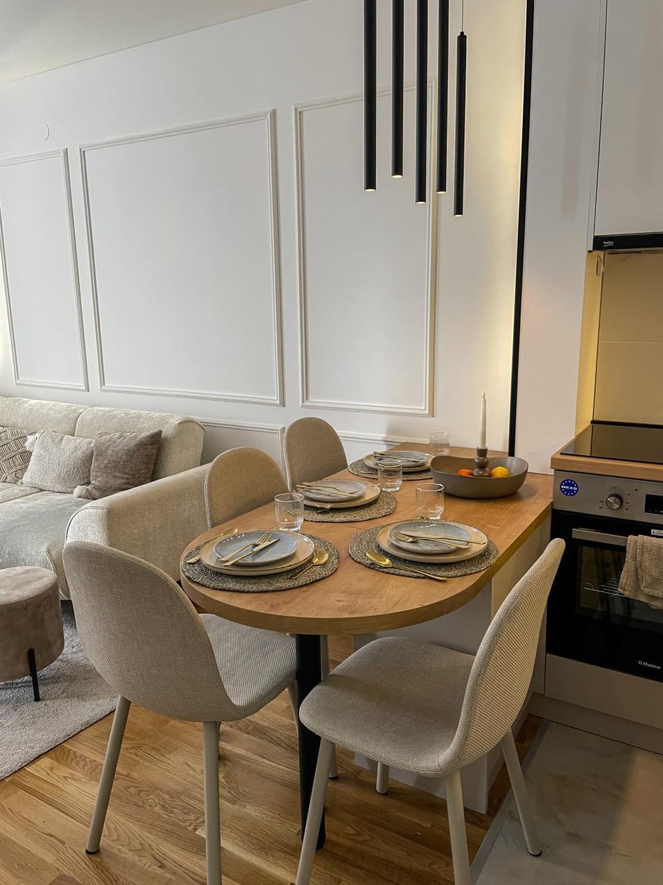 Zlatkovic Family Apartment in Serbia