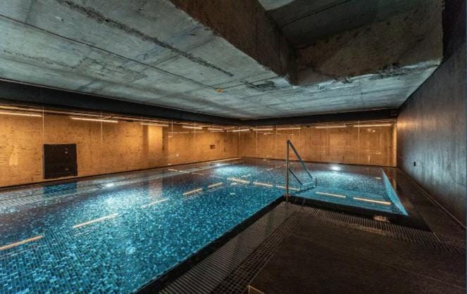Luxe studio with pool, sauna, jacuzzi, gym, balcony Apartment in Prague