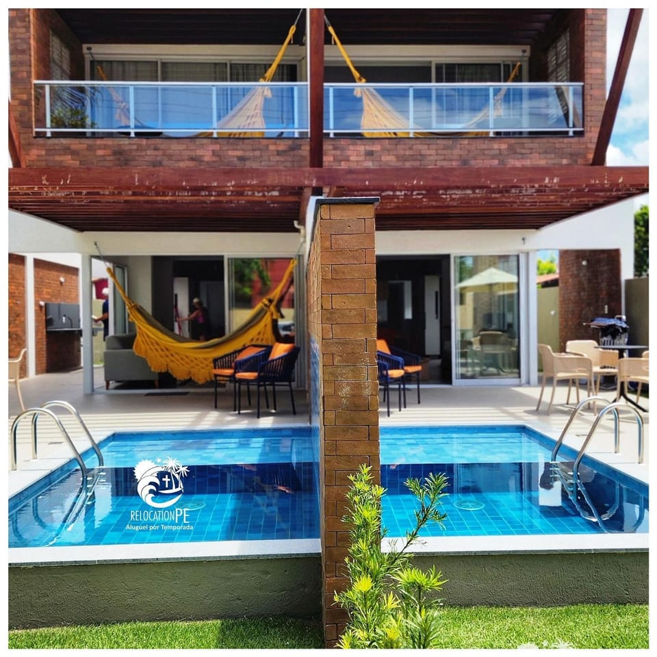 Vila Sol Serrambi House in Ipojuca
