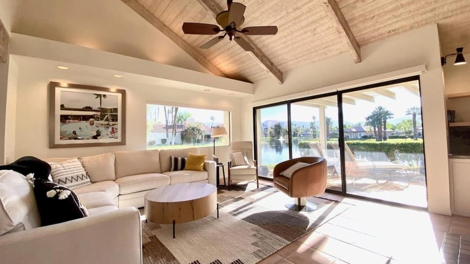 Aqua Vista Spectacular Condo 2 En Suites Inspiring Views Large Patio House in Rancho Mirage