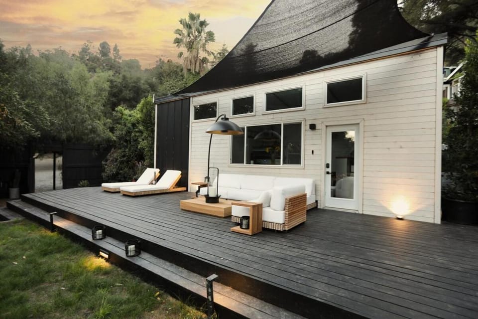 Topanga Canyon Home with Pool and Hot Tub by Colby and Conrad House in Topanga