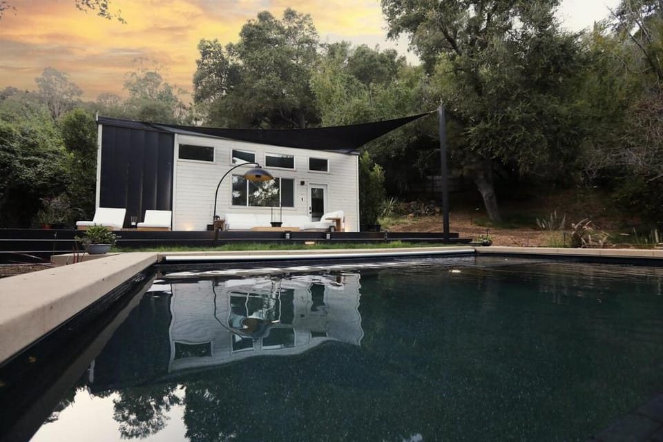 Topanga Canyon Home with Pool and Hot Tub by Colby and Conrad House in Topanga