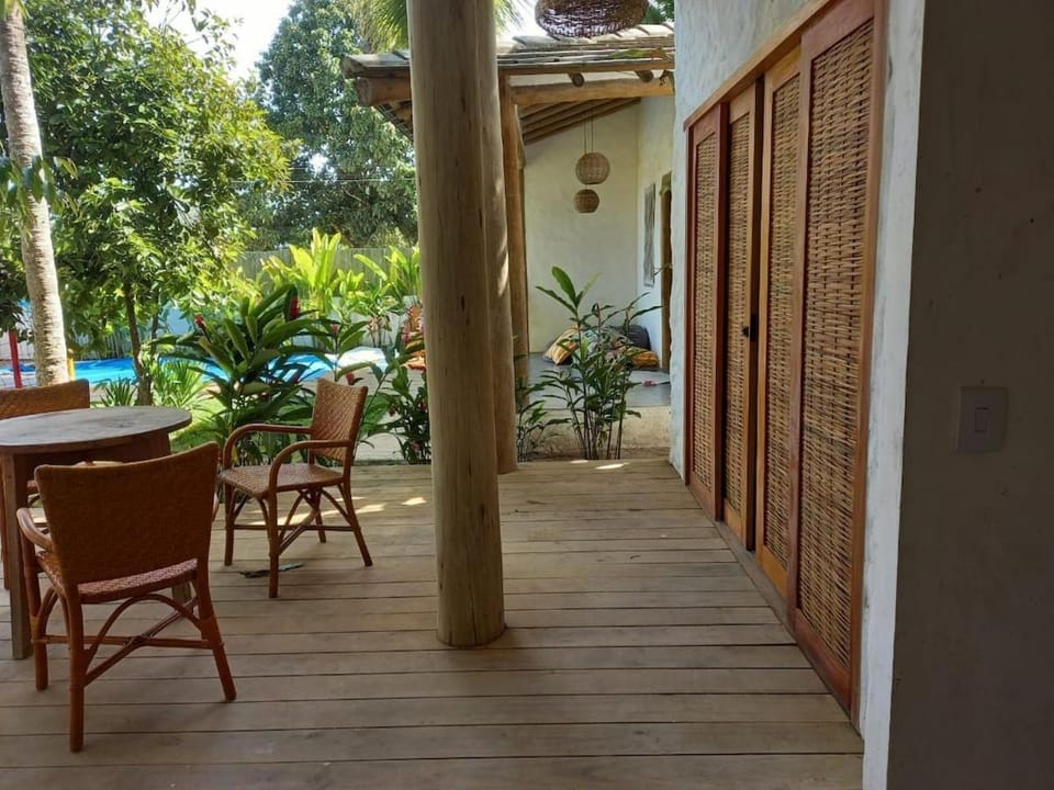 Patio, Day, Garden, View (from property/room), Balcony/Terrace, Dining area, Garden view