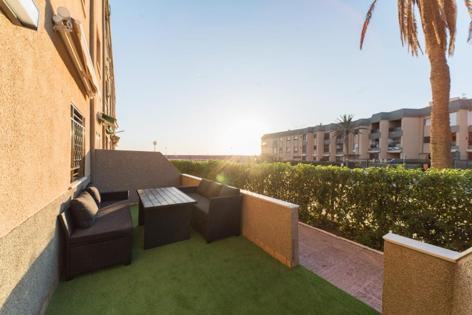 Expoholidays- Cabo de Gata Retamar Family Apartment in Retamar