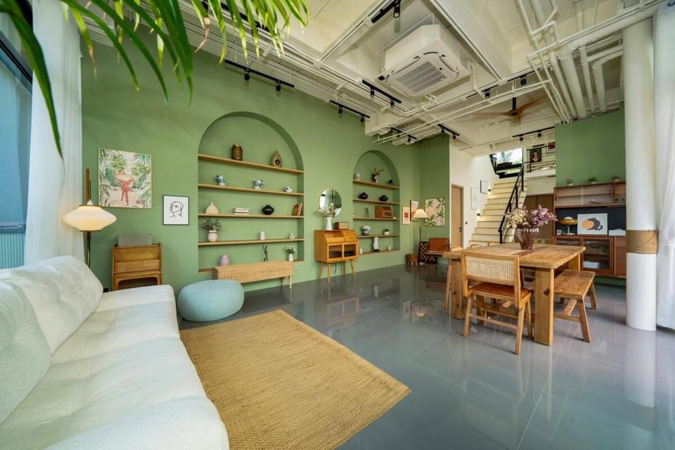 Living room, Seating area