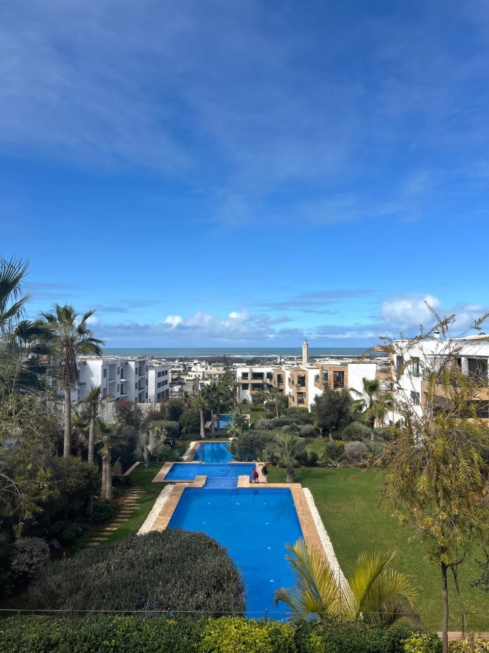 Pool view