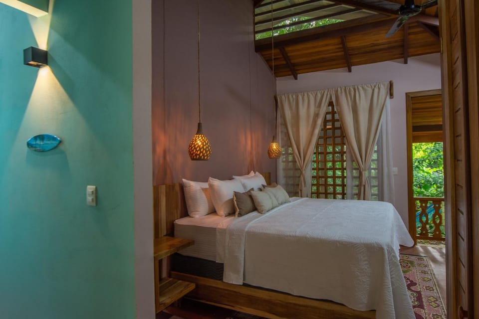 Tucan- Private Jungle Casita Steps from Chiquita Beach House in Costa Rica