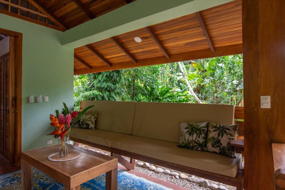 Tucan- Private Jungle Casita Steps from Chiquita Beach House in Costa Rica
