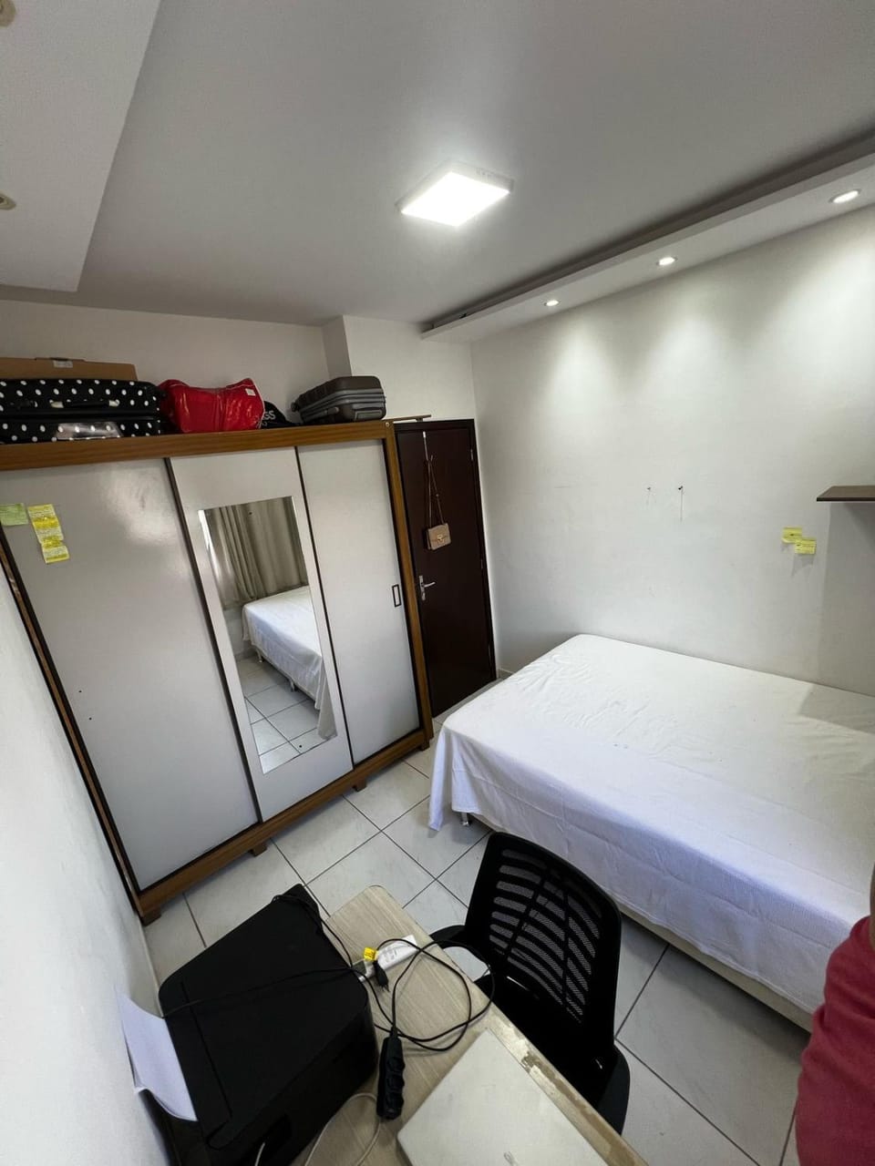 Bed, Bedroom, wardrobe