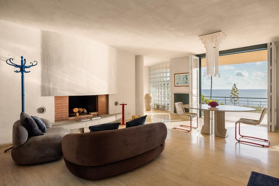 Bird's eye view, Lounge or bar, Garden view, fireplace