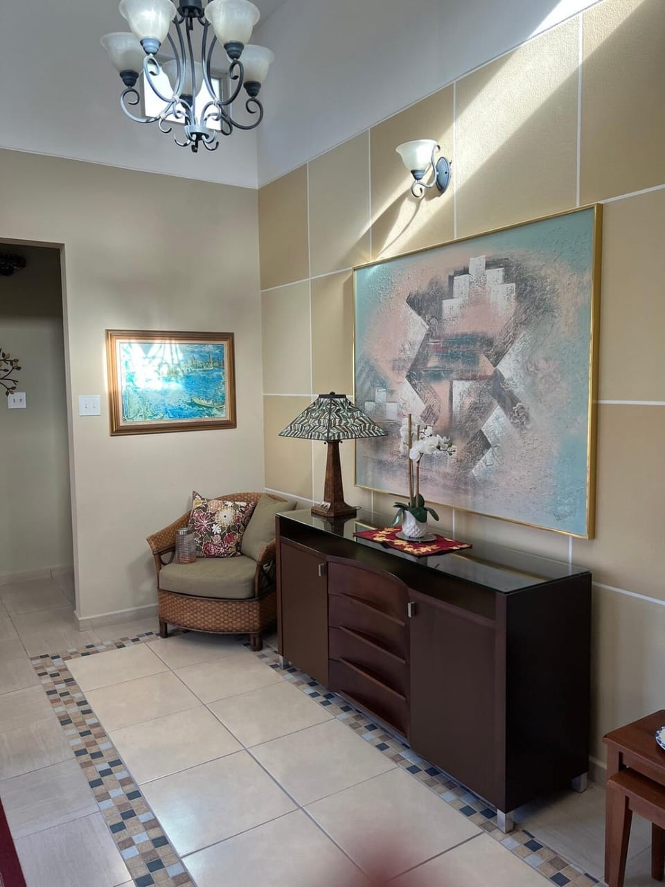 Seating area