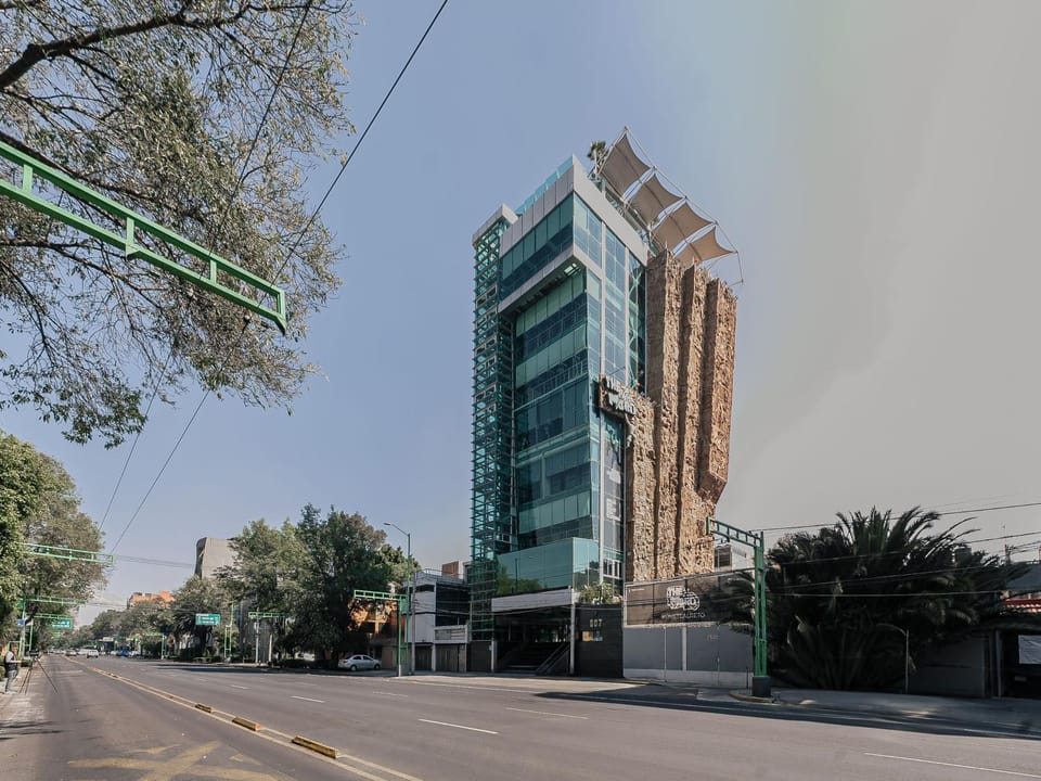 Property building, Off site